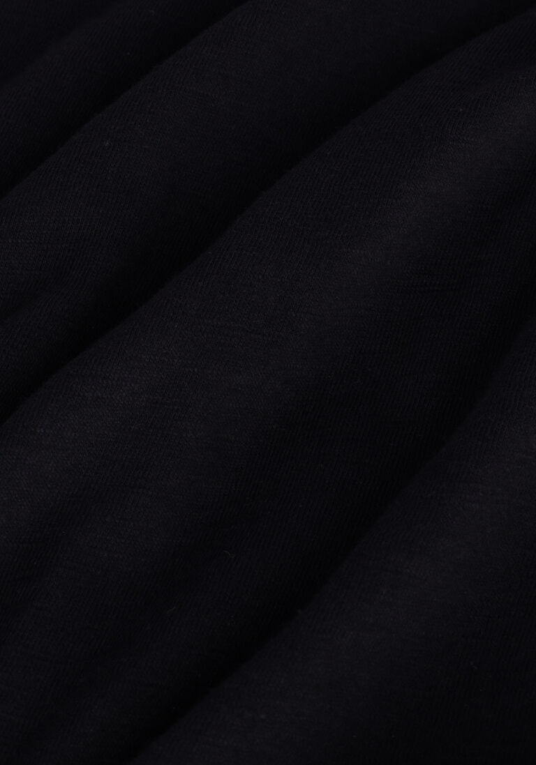 MY ESSENTIAL WARDROBE zwarte my essential wardrobe t-shirt 09 the otee slub yarn jersey