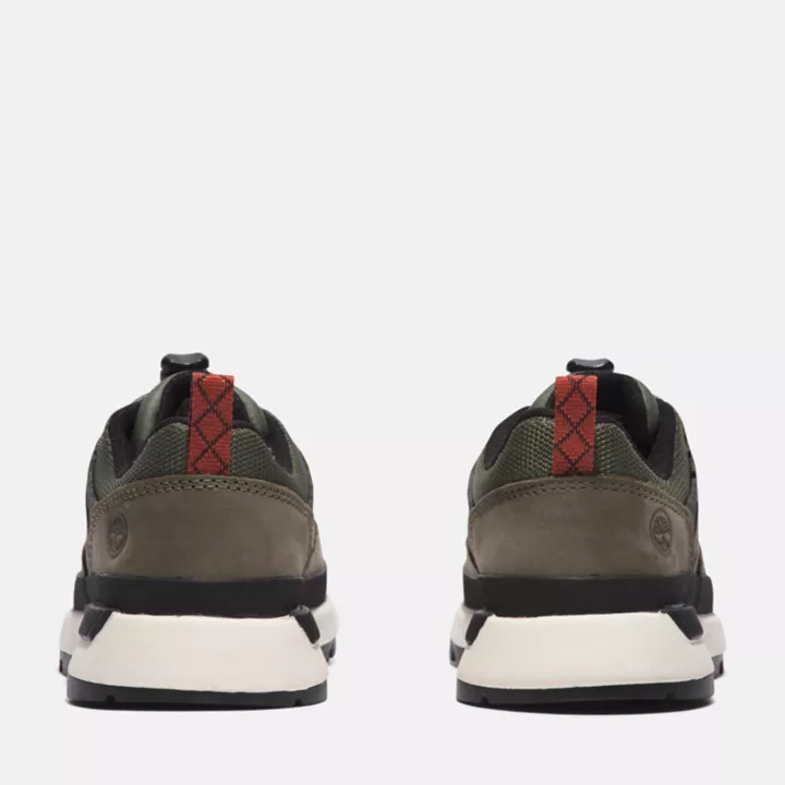 Basket Euro Trekker pour enfant en vert