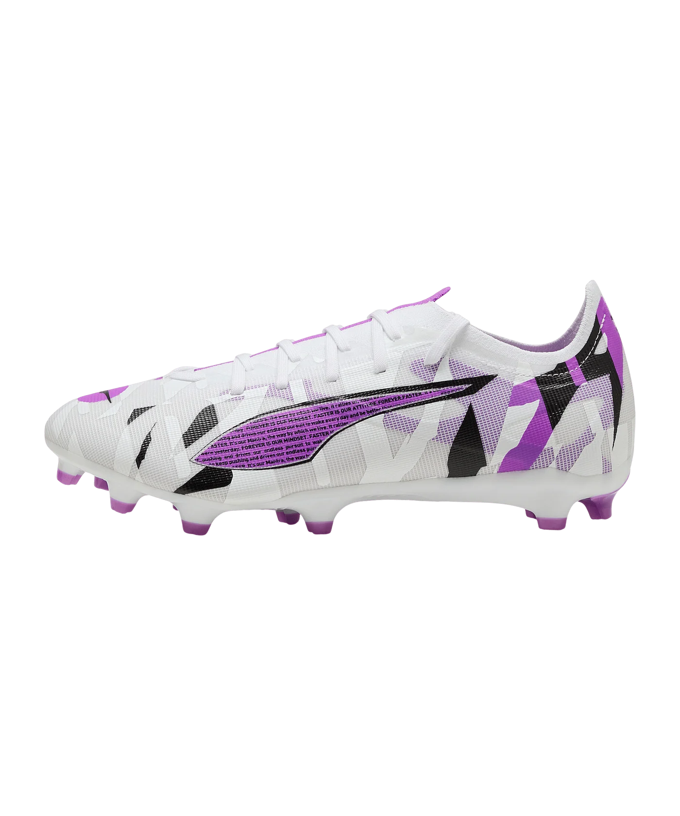 PUMA ULTRA 5 Match FG/AG Forever Weiß F01