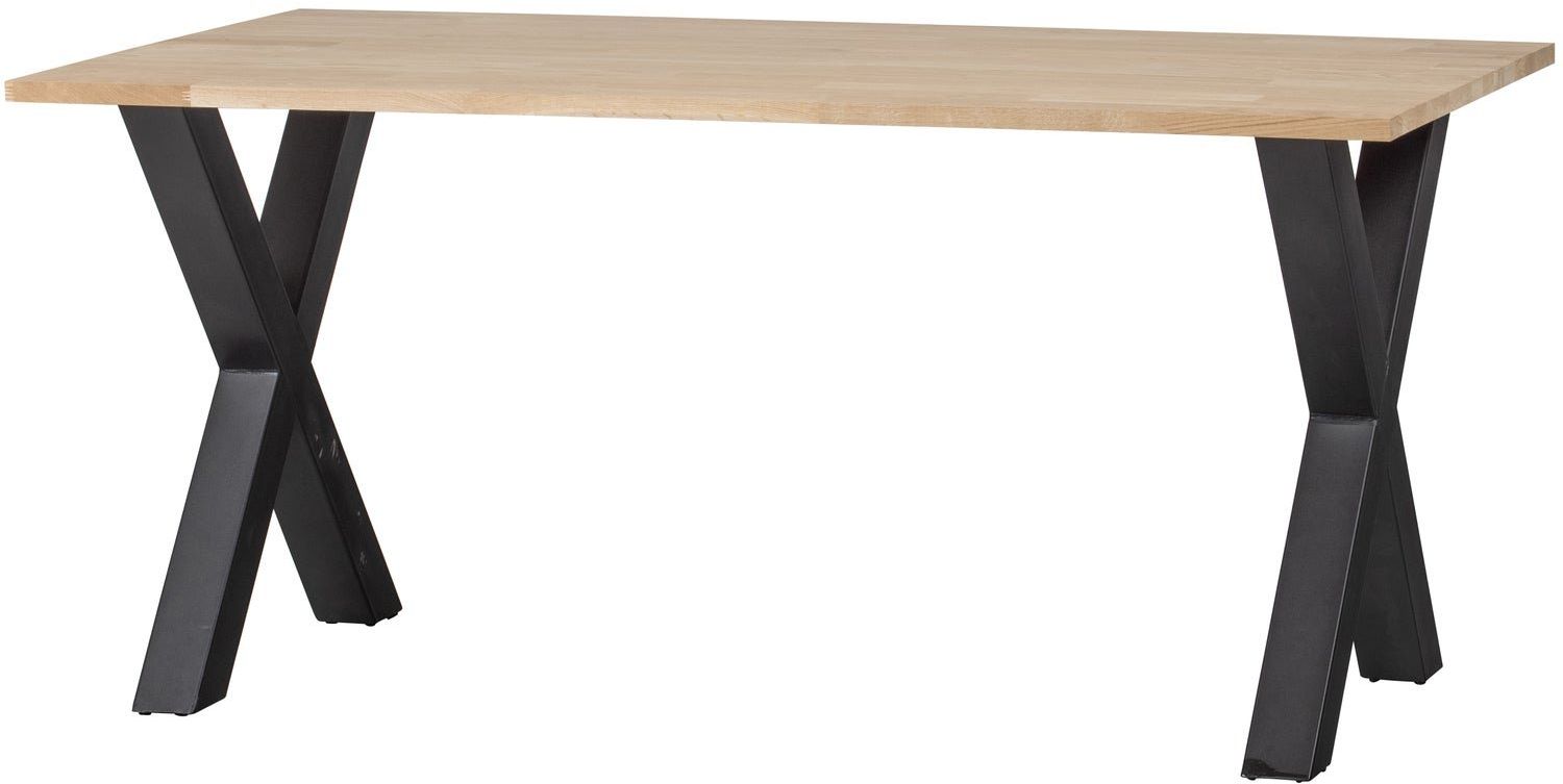WOOOD   Tablo X-poot Eettafel