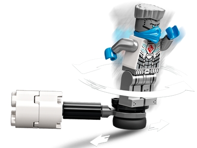 LEGO Epische Strijd set - Zane tegen Nindroid (71731)