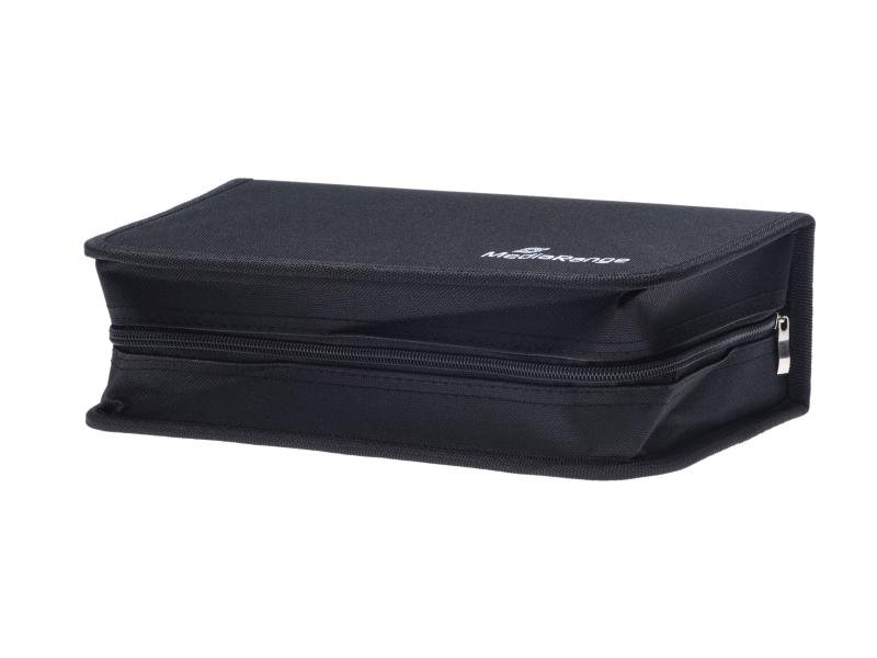 MediaRange CD-Tasche 96 Disc CD-Tasche aus Nylon
