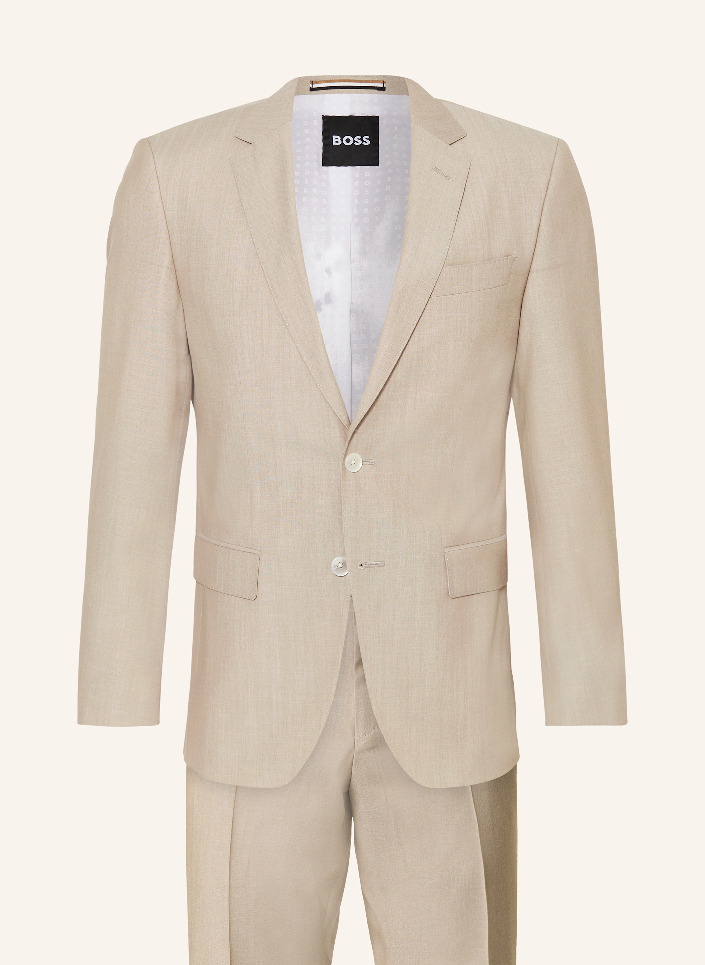 BOSS Anzug HUGE Slim Fit