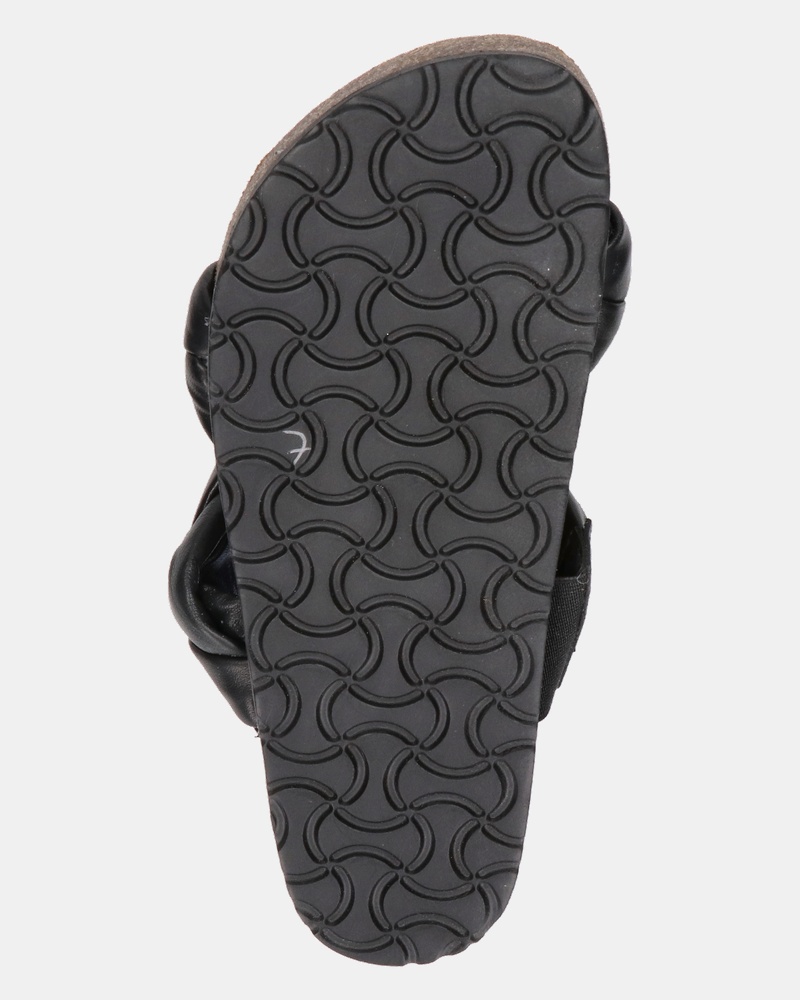 Nelson Slippers  - zwart