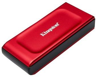 Kingston Technology 1TB XS1000 Red External USB Gen 2 Draagbare Solid State Drive