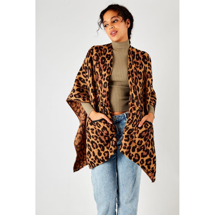 Veritas-Poncho leopard