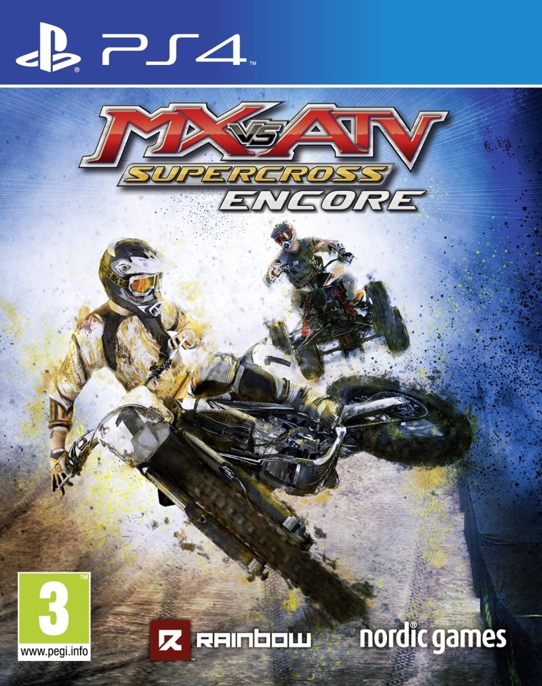 MX vs. ATV: Supercross Encore Edition- PlayStation 4