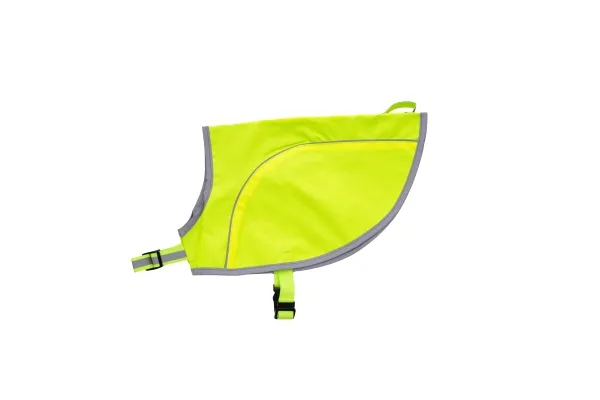 Paw Love Reflex hunde vest (30 cm) Gul