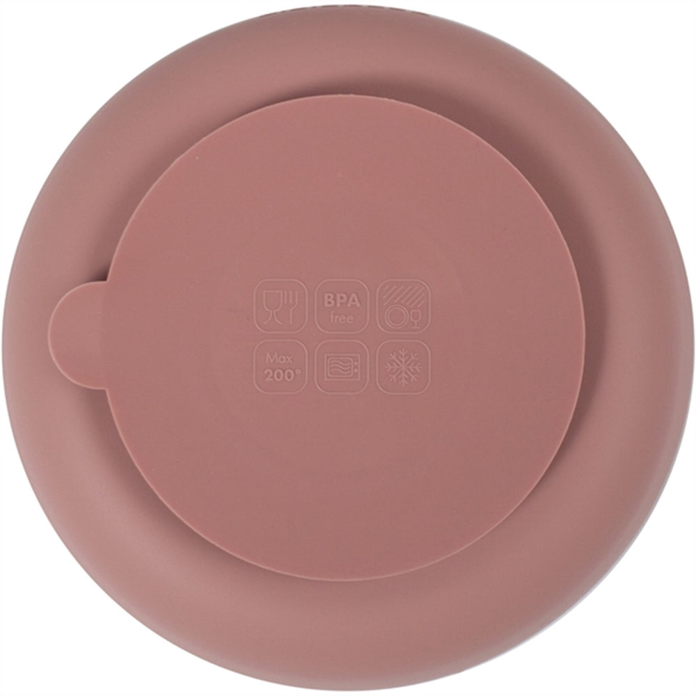 Tallerken 2-pak Rose - FILIBABBA → Luksusbaby.dk