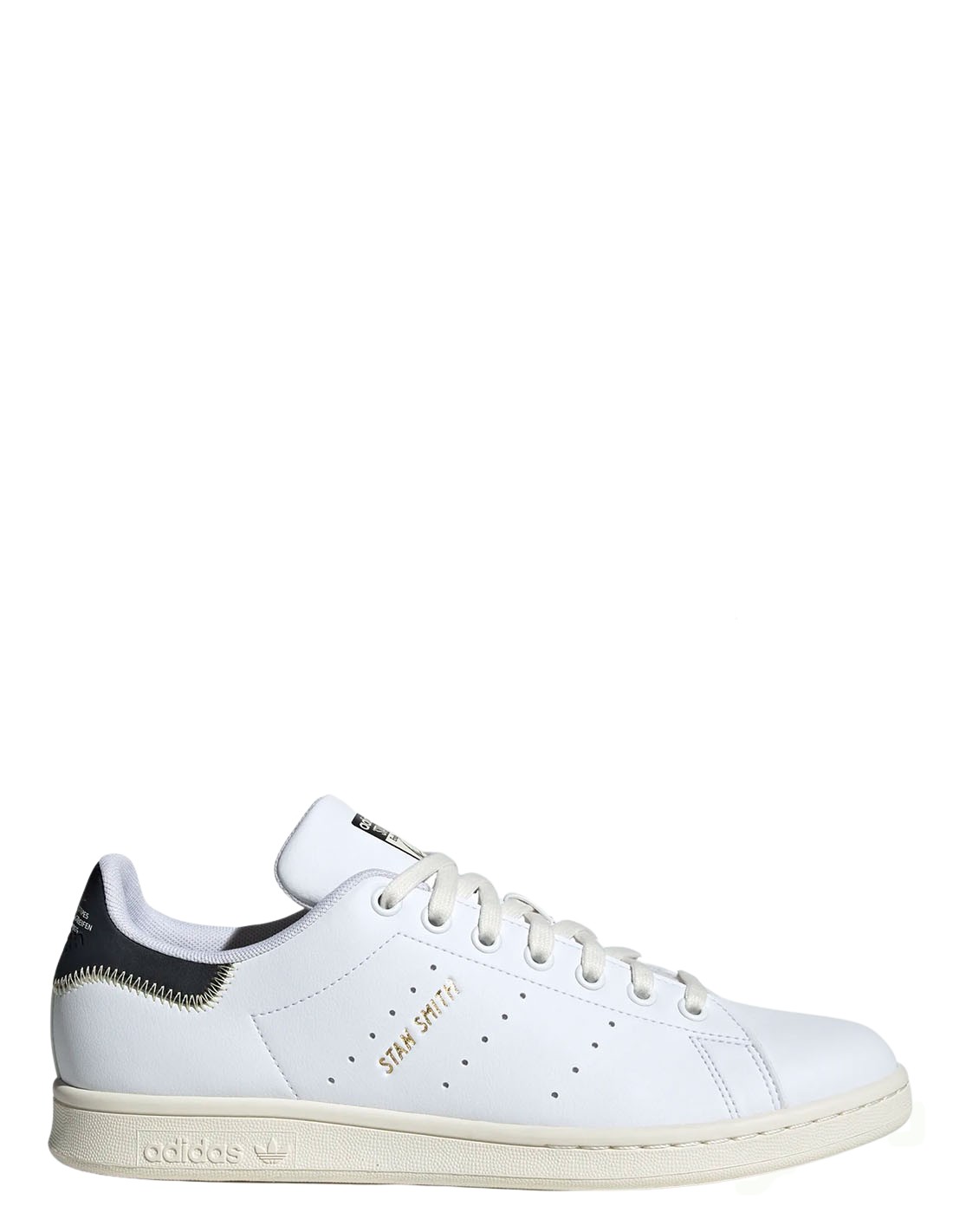 adidas Sneakers homme stan smith blanc noir vintage
