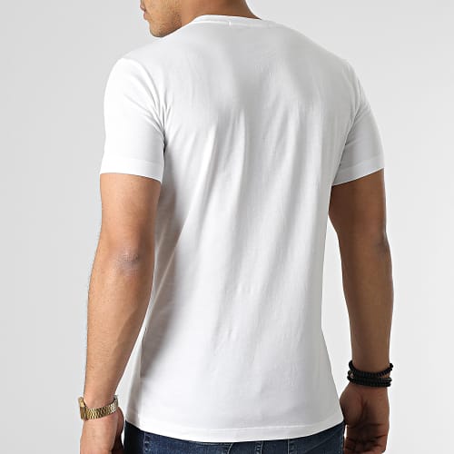 Tee Shirt Poche J30J320936 Blanc