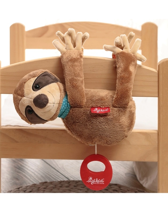 Hängespieluhr INNOVATION – FAULTIER in bunt