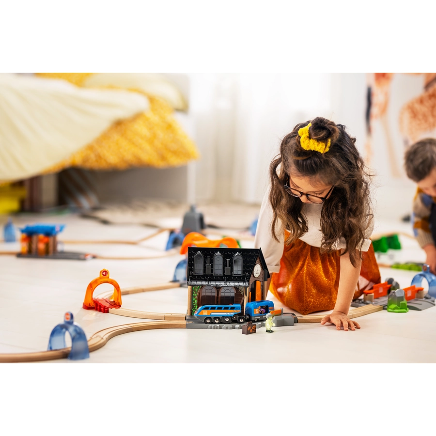 BRIO® Smart Tech Sound Geisterbahnhof