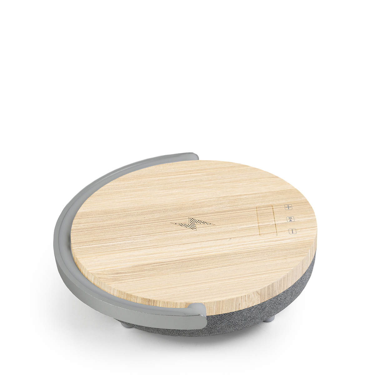 Alto-falante Bluetooth Prixton com luz (base de carregamento - lâmpada LED)