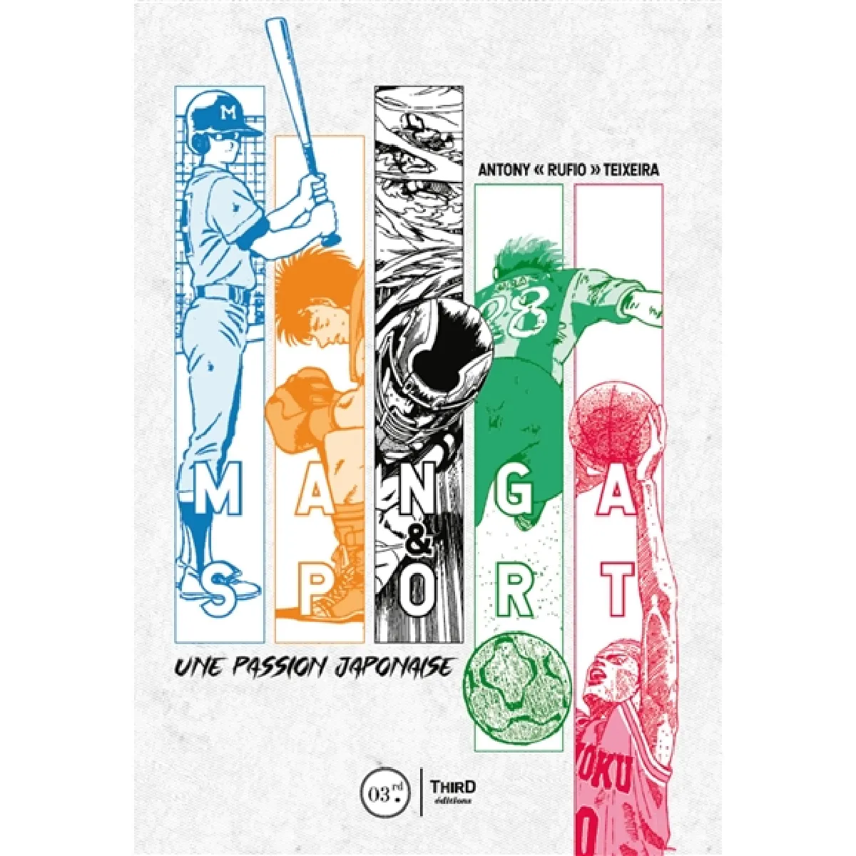 Manga & sport : une passion japonaise · Occasion