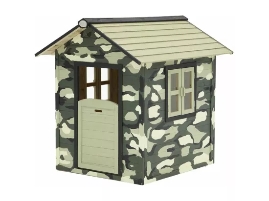 Cabane enfant en bois à peindre Noa