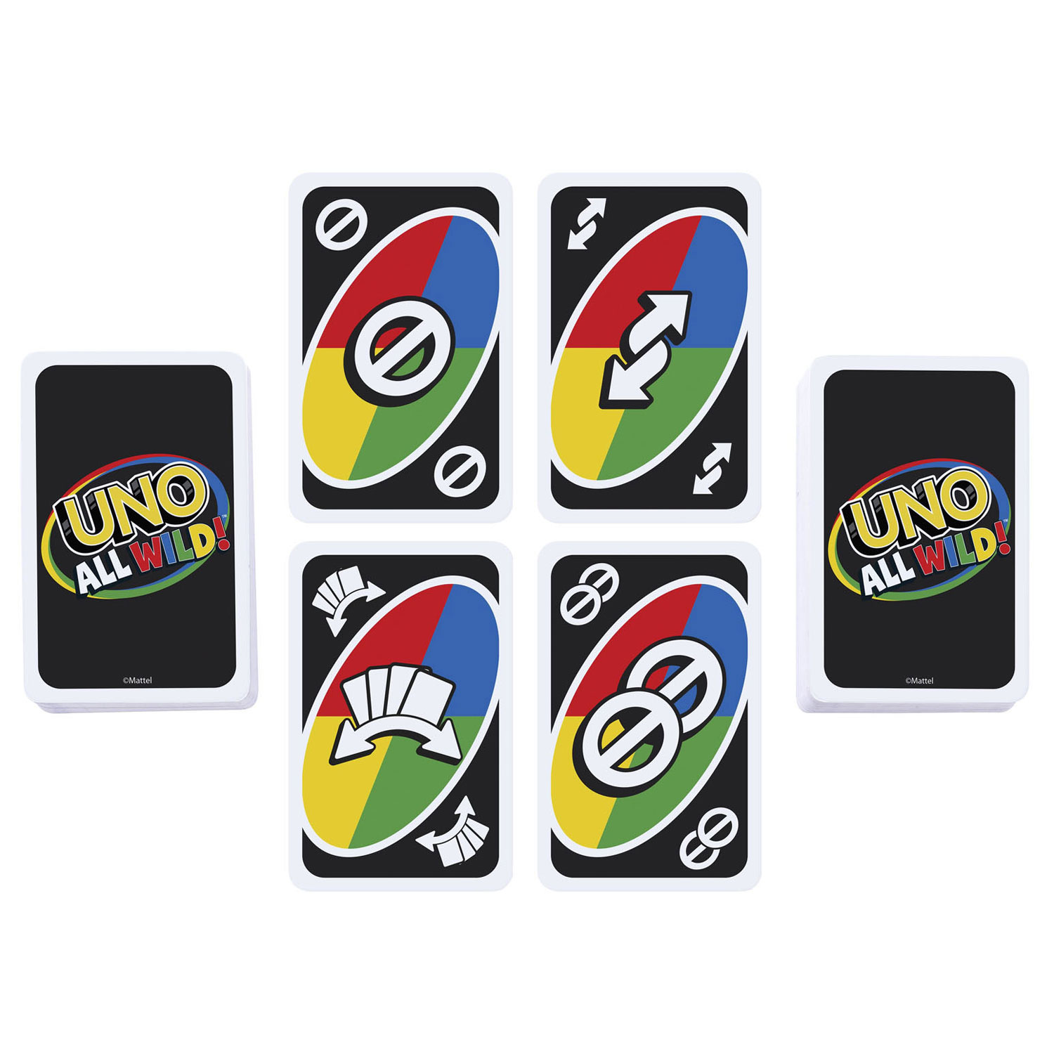 UNO All Wild Kaartspel