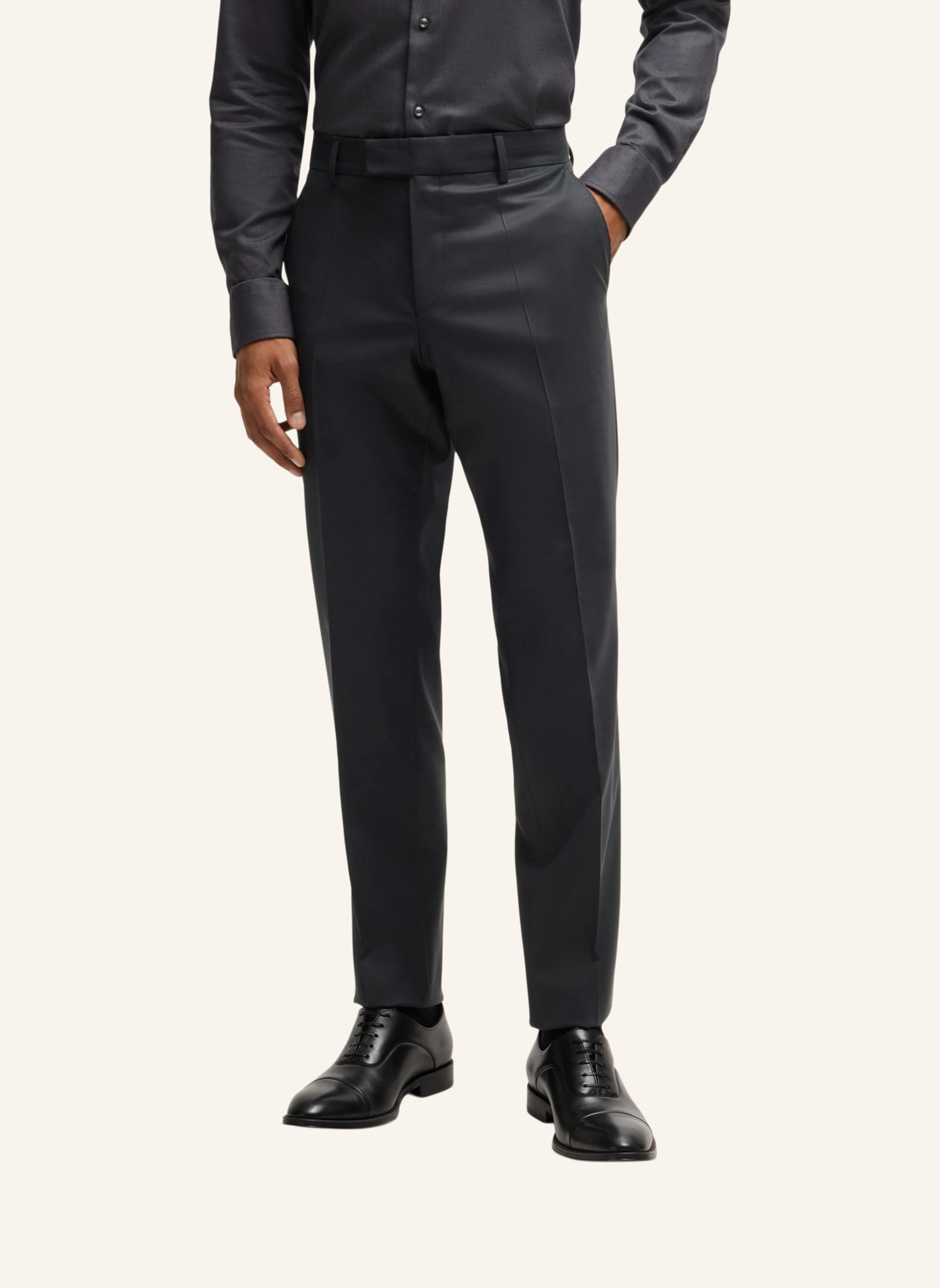 BOSS Business Anzug H-HUGE-2PCS-PEAK-242 Slim Fit
