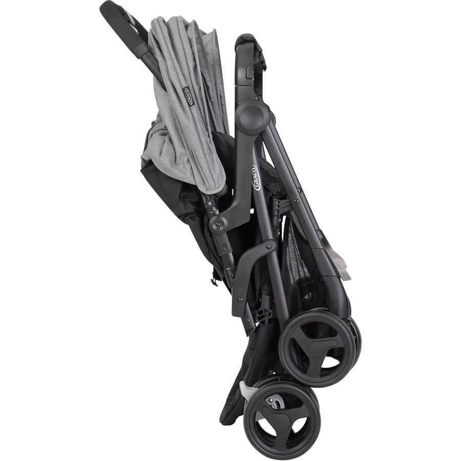 Graco Geschwisterkinderwagen Duorider Steeple Gray