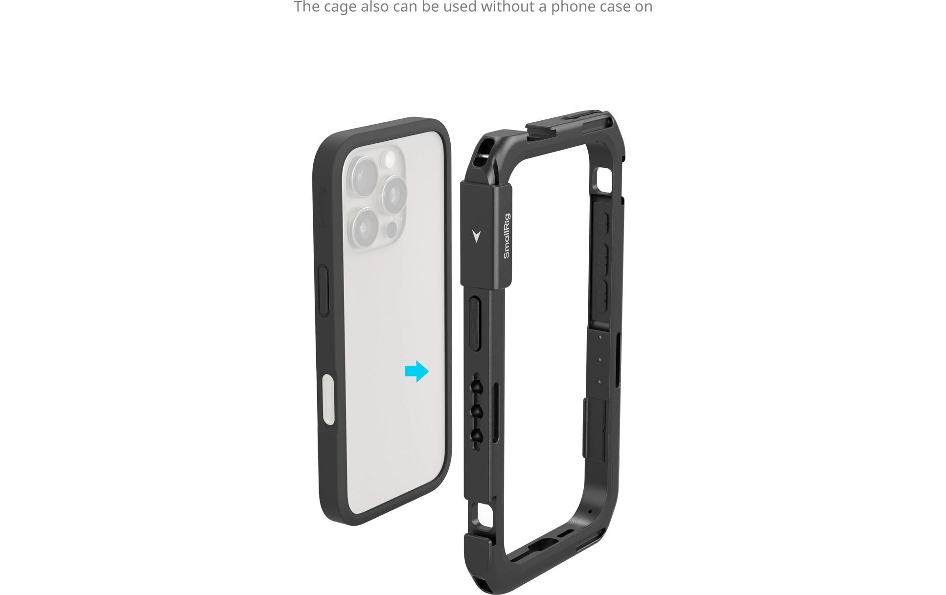 Mobile Dual Handheld Kit für iPhone 16 ProFür professionelle Videoaufnahmen, Live-Streaming und Filmaufnahmen auf Mobilgeräten