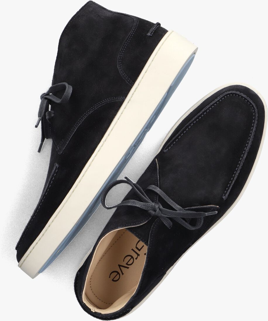 GREVE blauwe greve hoge sneaker wave 2525