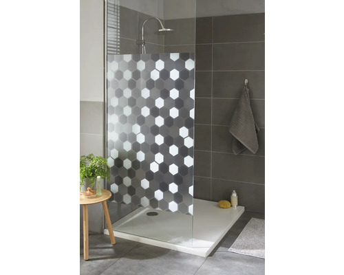 dc-fix® glasdecoratieve folie statisch hechtend Premium Wido 150x45 cm