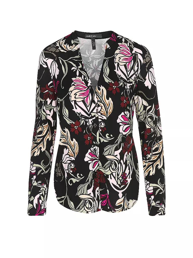 MARC CAIN Bluse SOPO schwarz