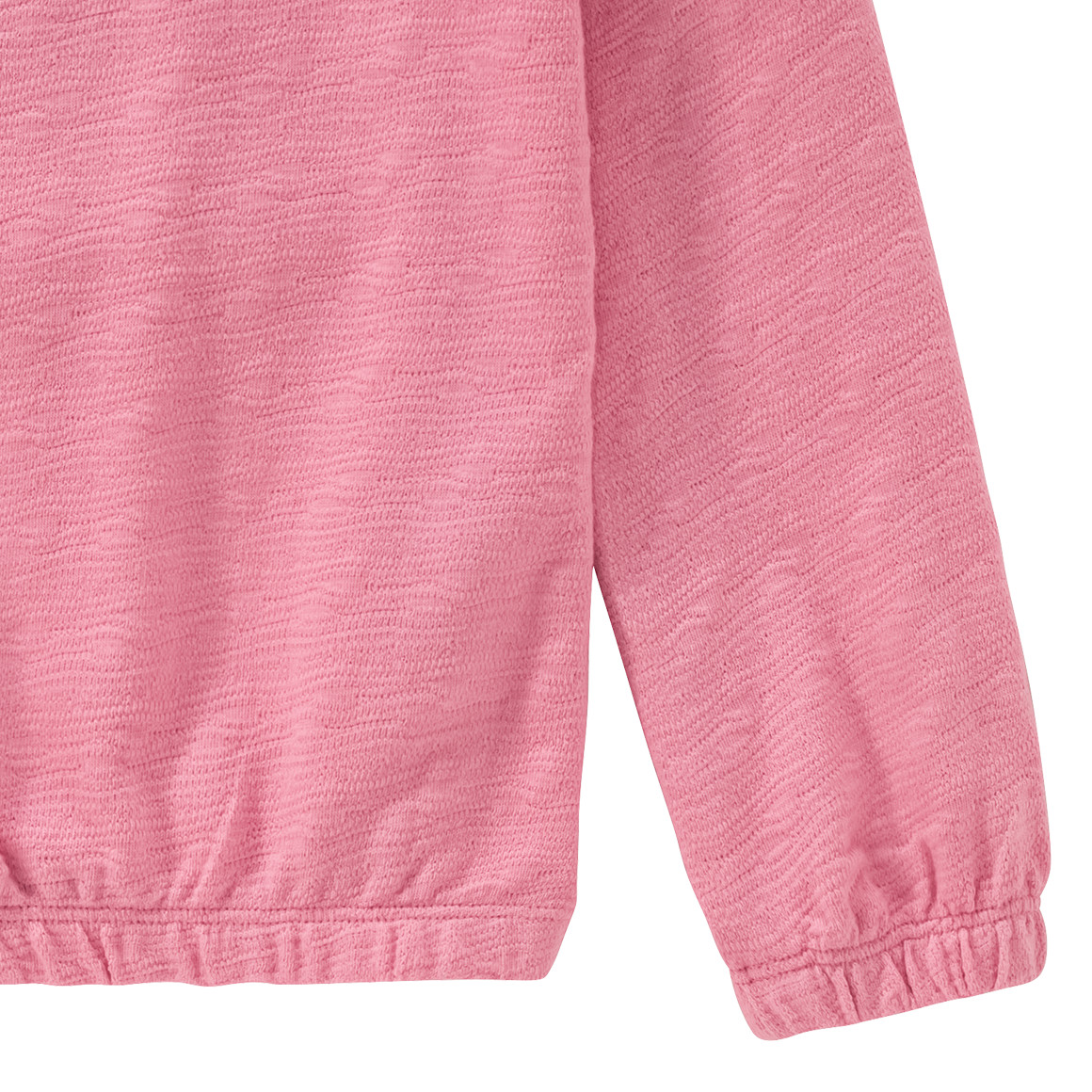 Topolino Mädchen Langarmshirt mit Rüschen rosa