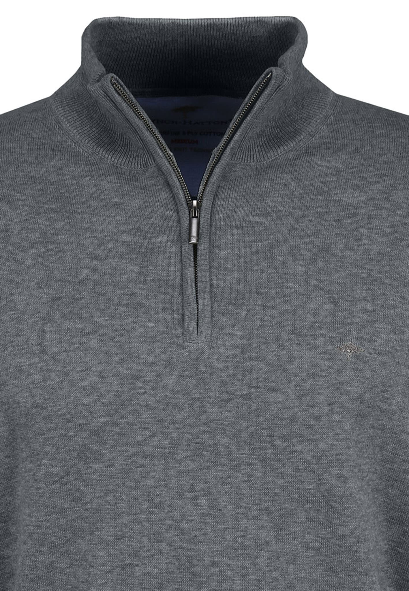 FYNCH-HATTON Troyer mit Logostickerei