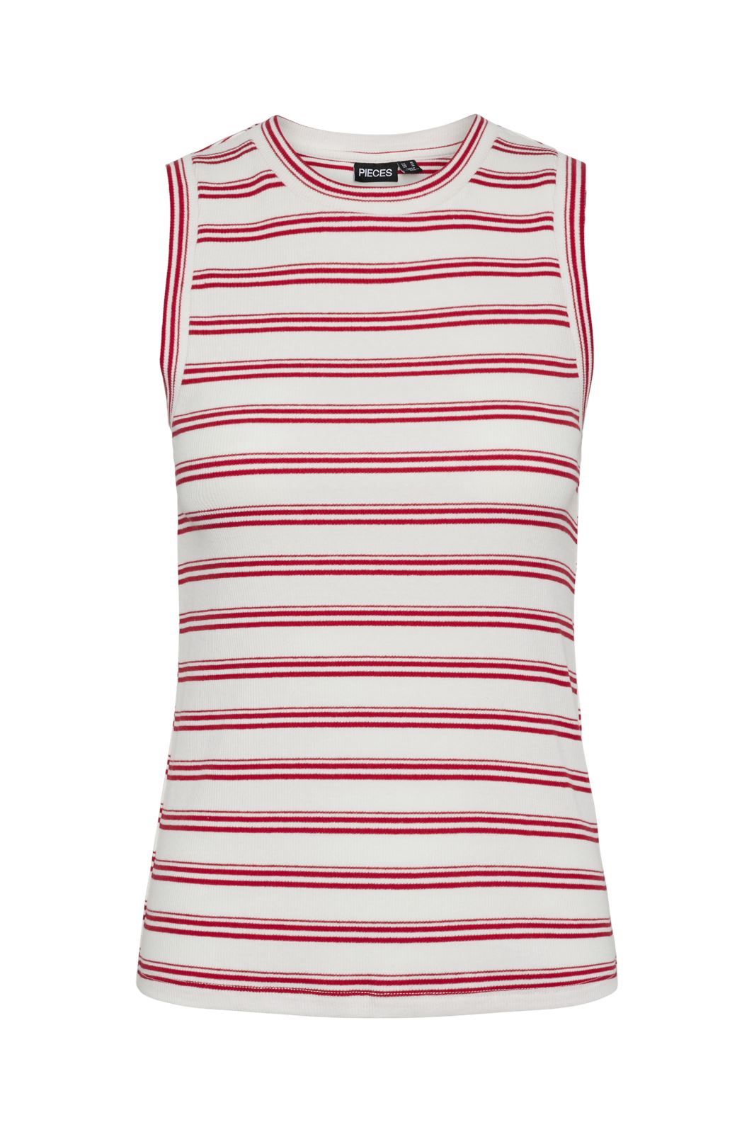 Pieces Pcadie Sl Tank Top 4466685 cloud dancer salsa
