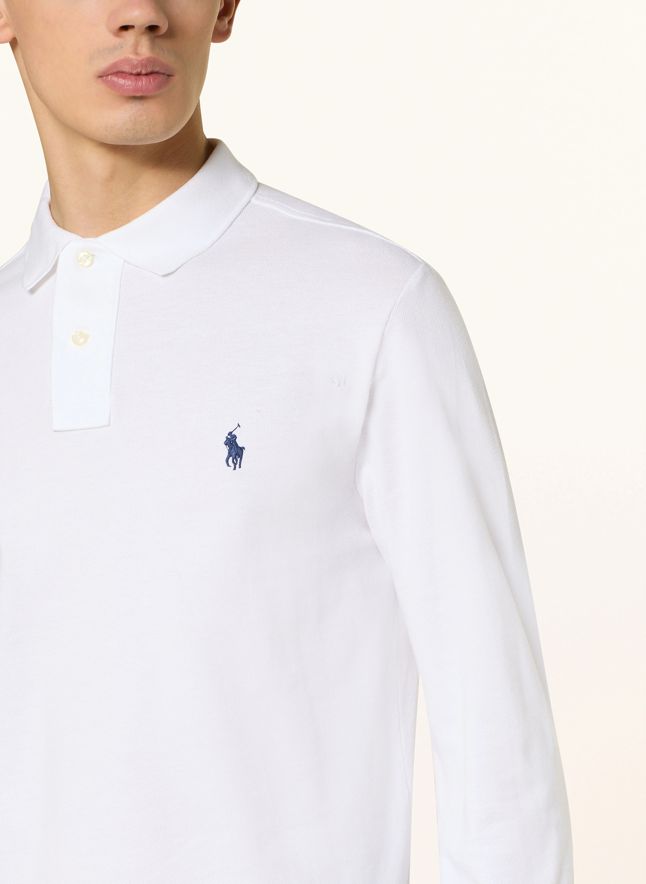 POLO RALPH LAUREN Piqué-Poloshirt Slim Fit