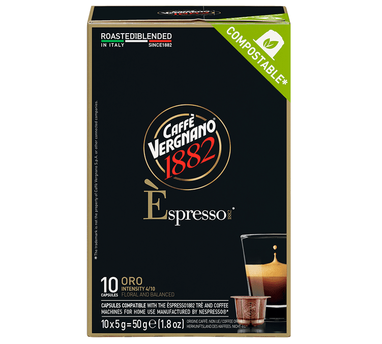 Espresso Oro - compatibles Nespresso® - CAFFE VERGNANO