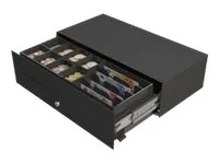 APG MICRO - Elektronisk pengeskuffe - hvid