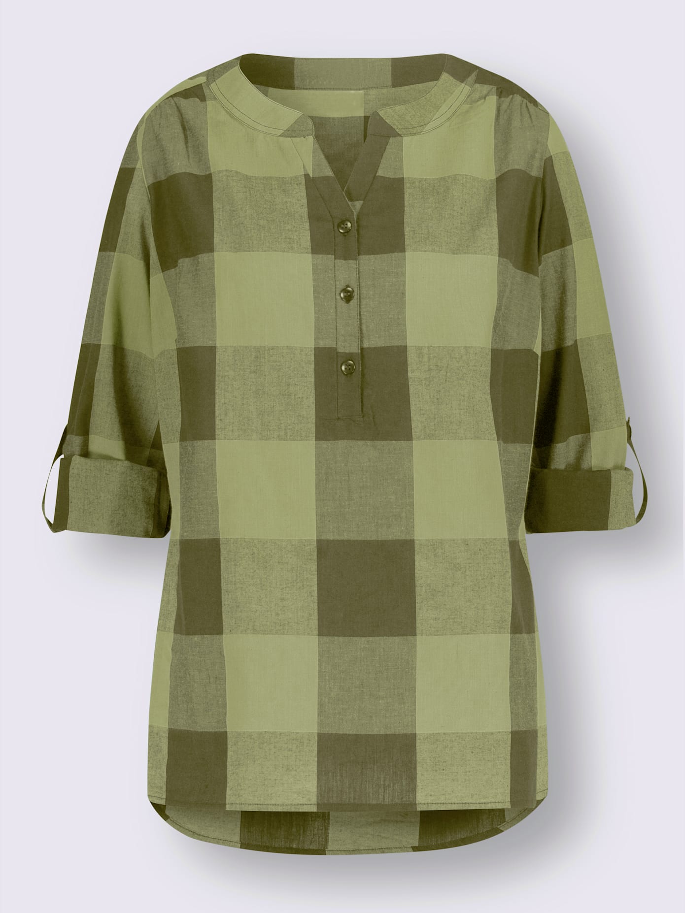 Chemisier long pur coton