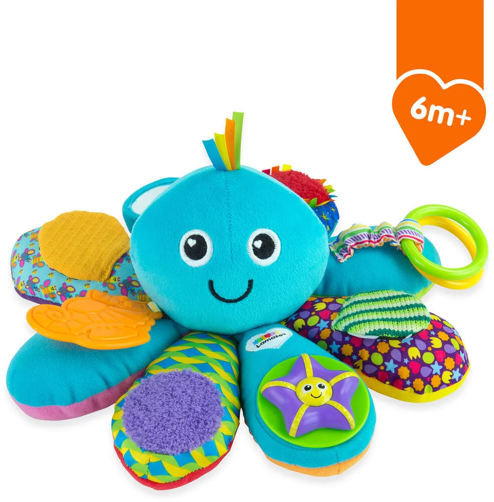 PELUCHE PIEUVRE MULTI ACTIVITES