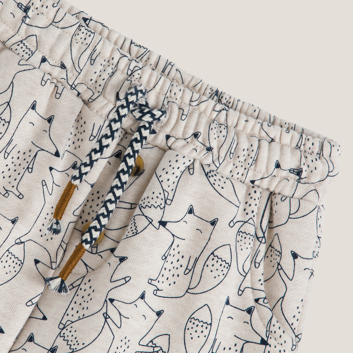 COLEÇÕES LA REDOUTE<br>Conjunto de 2 saruels em molton
