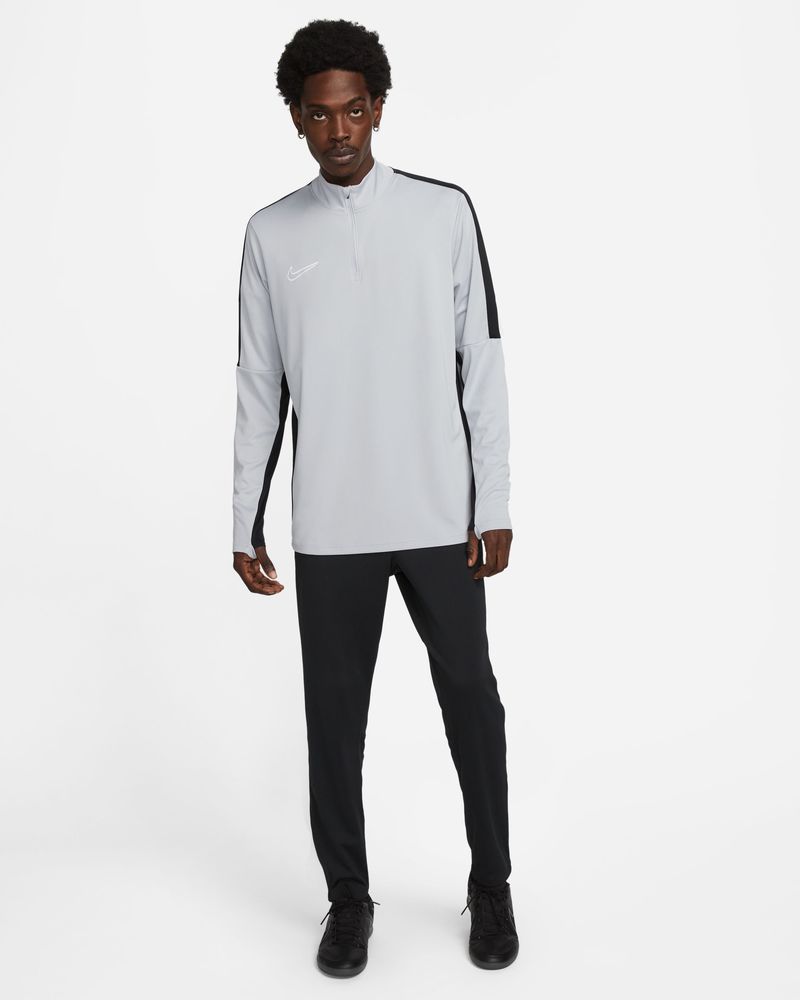 Haut d'entrainement 1/4 Zip Nike Academy 23 Gris pour homme