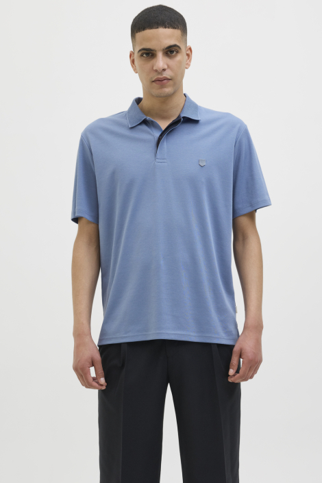 Jack & Jones blauwe heren polo