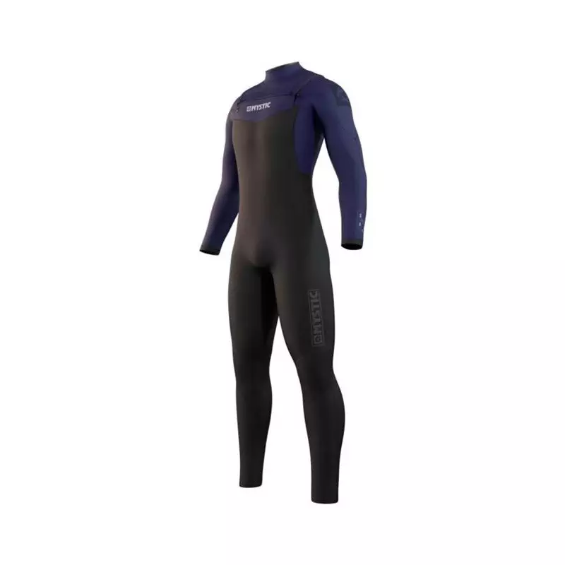 Combinaison néoprène MYSTIC Star Fullsuit 5/3mm Double Fzip Night Blue