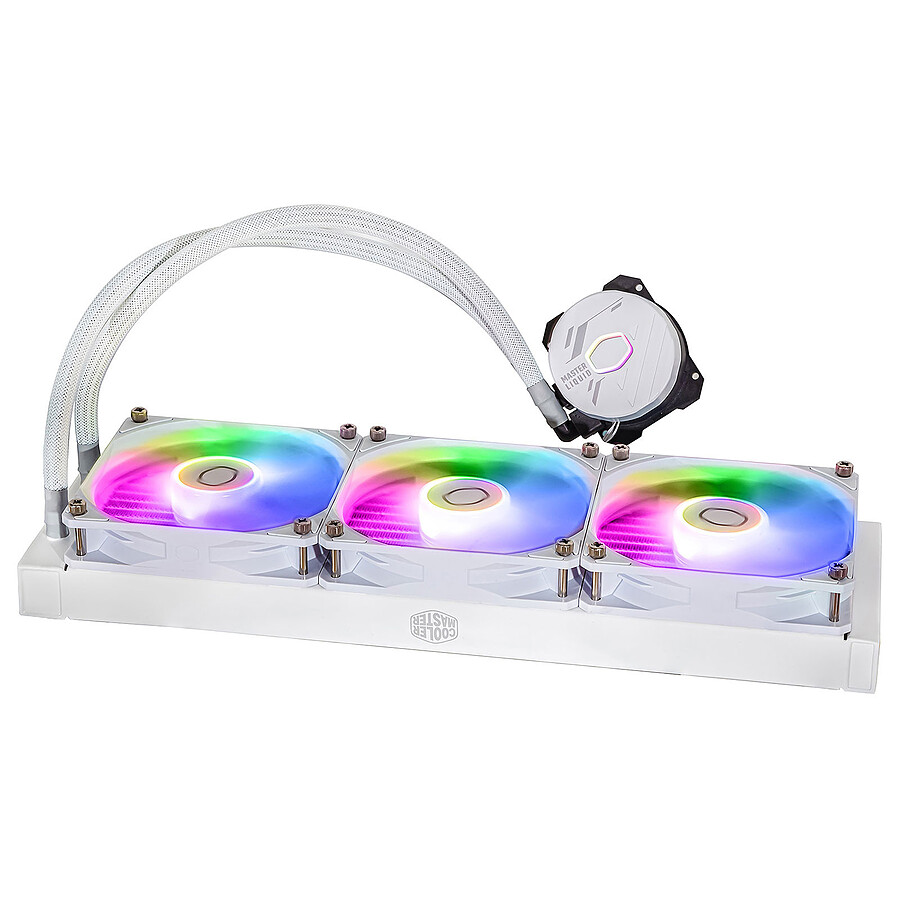 Cooler Master MasterLiquid ML360 Core ARGB - Blanc