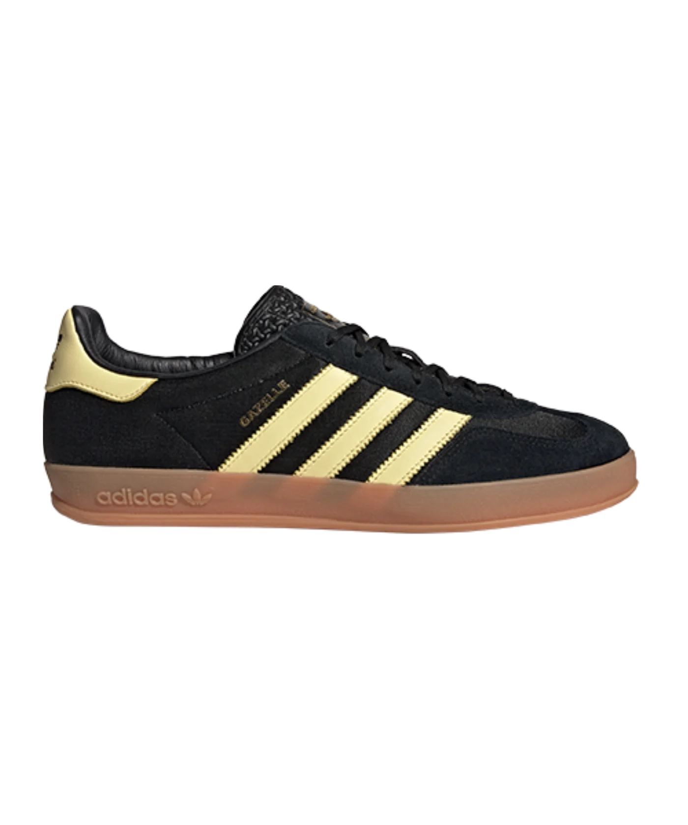 adidas Originals Gazelle Indoor Schwarz Gelb