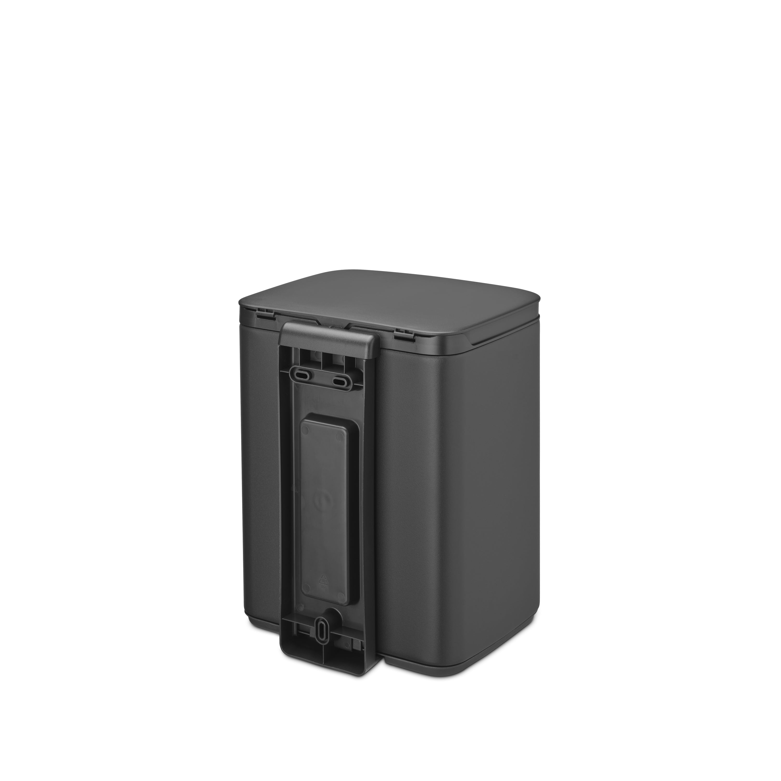 Brabantia Bo Prullenbak 7 L- Mineral Infinite Grey