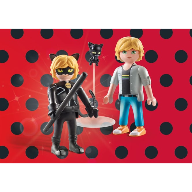 Playmobil® 71337 - Adrien & Cat Noir - Playmobil® Miraculous