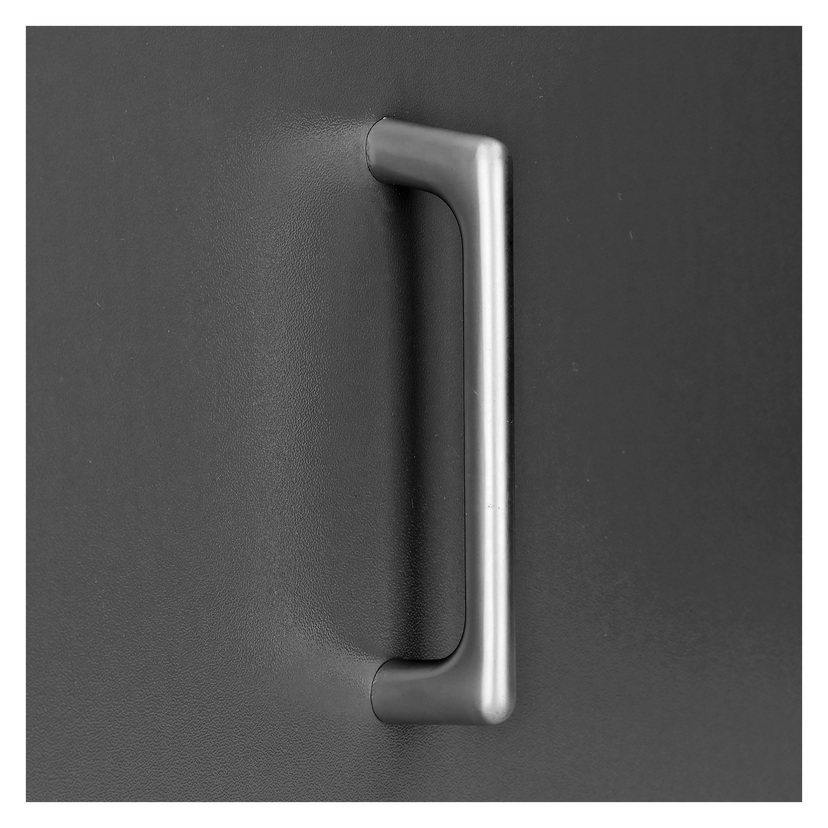 Skaphåndtak, matt krom 2-pk 96 mm