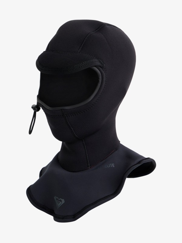 2mm Elite Capuche en néoprène Noir Femme