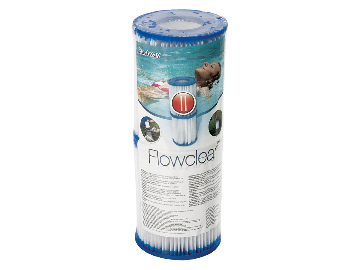 Bestway Flowclear type II cartridgefilter