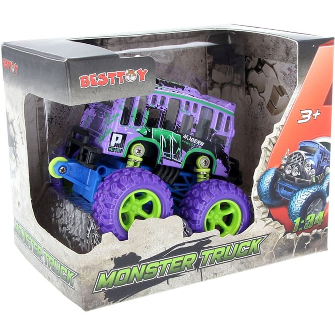 Besttoy - Country 4x4 - Die-Cast Monstertruck - 1:34