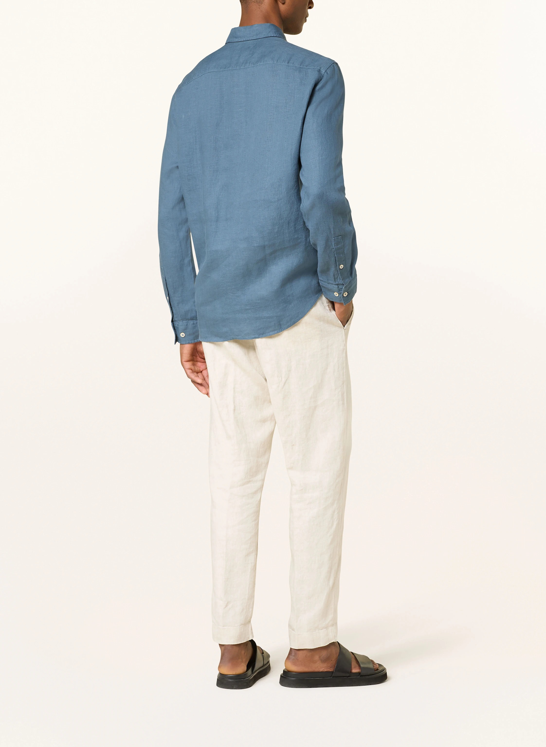 Marc O'Polo Leinenhemd Regular Fit