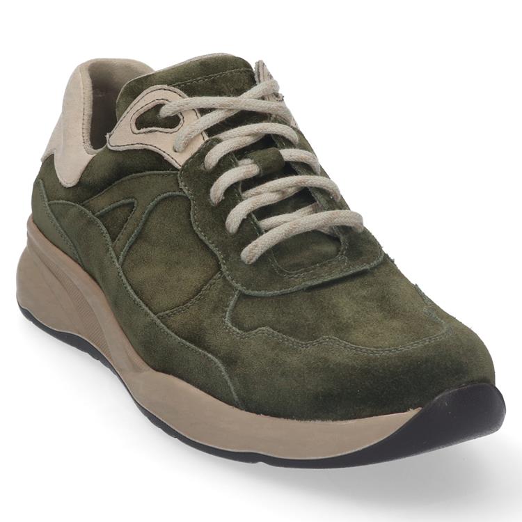 Durea 6283 wijdte E GROEN/TAUPE
