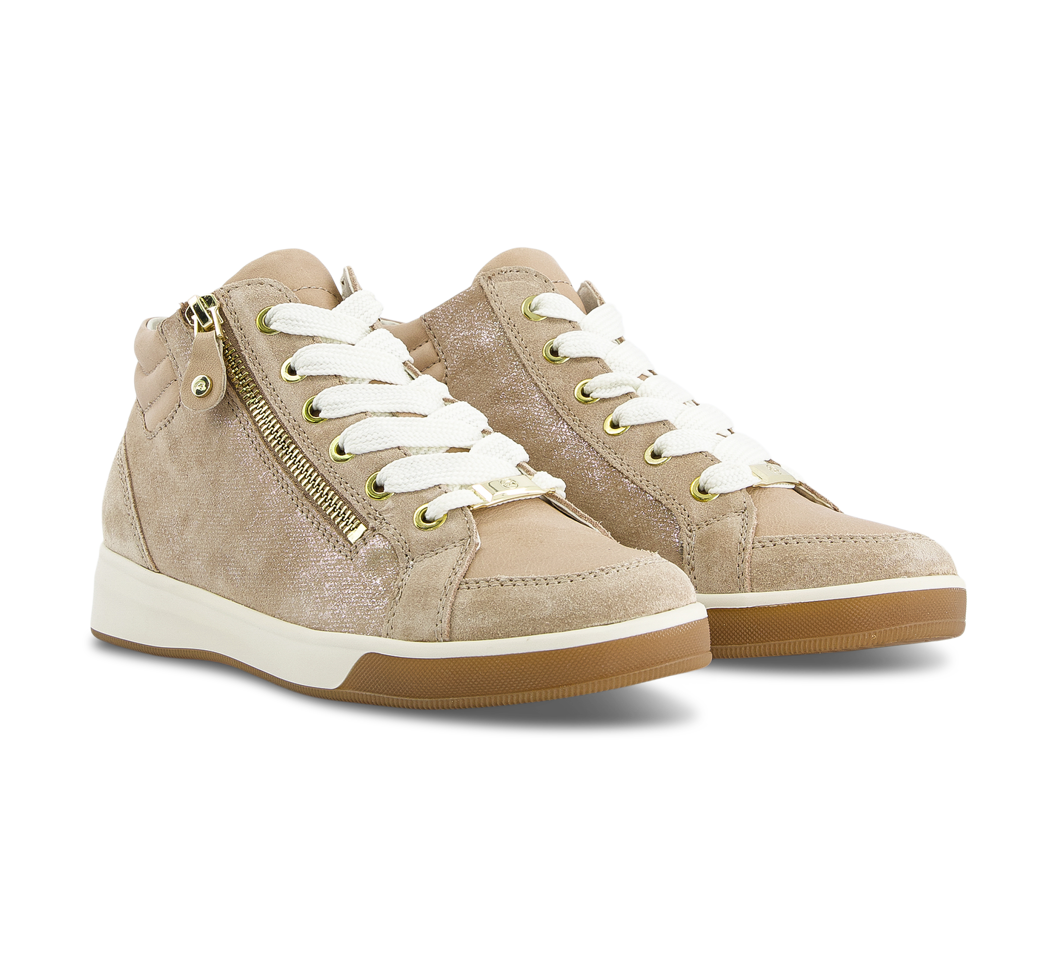 Ara Rom - Schnürstiefel beige/taupe
